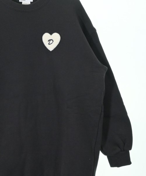 DOUBLE STANDARD CLOTHING（ダブルスタンダードクロージング）スウェット 黒 サイズ:F レディース/2200635647221