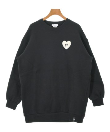 ダブルスタンダードクロージング★変形こなれスウェット★ブラック ダブルスタンダードクロージング☆変形こなれスウェット☆ブラック
