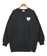 DOUBLE STANDARD CLOTHING（ダブルスタンダードクロージング）スウェット 黒 サイズ:F レディース/2200635647221