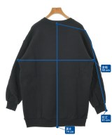 DOUBLE STANDARD CLOTHING（ダブルスタンダードクロージング）スウェット 黒 サイズ:F レディース/2200635647221