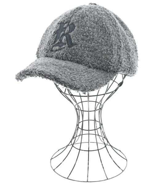 DOUBLE STANDARD CLOTHING(ダブルスタンダードクロージング)キャップ グレー サイズ:F/2200643191082