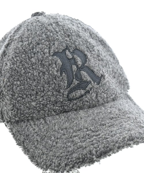 DOUBLE STANDARD CLOTHING（ダブルスタンダードクロージング）キャップ グレー サイズ:F レディース/2200643191082