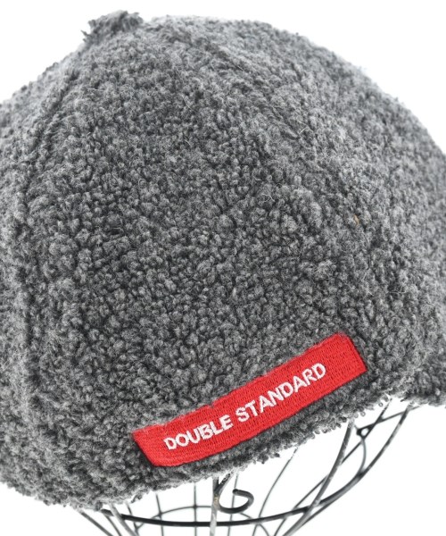 DOUBLE STANDARD CLOTHING（ダブルスタンダードクロージング）キャップ グレー サイズ:F レディース/2200643191082