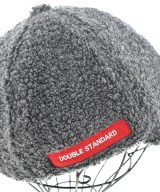 DOUBLE STANDARD CLOTHING（ダブルスタンダードクロージング）キャップ グレー サイズ:F レディース/2200643191082