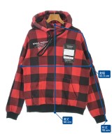 DOUBLE STANDARD CLOTHING（ダブルスタンダードクロージング）パーカー 赤 サイズ:F レディース/2200639490182