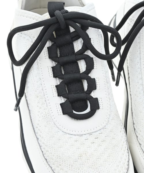 DOUBLE STANDARD CLOTHING（ダブルスタンダードクロージング）スニーカー 白 サイズ:EU37 1/2(24cm位) レディース/2200639490298