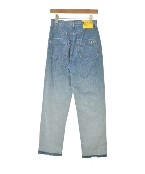 DOUBLE STANDARD CLOTHING（ダブルスタンダードクロージング）デニムパンツ 青 サイズ:26(M位) レディース/2200648939016