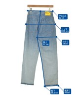 DOUBLE STANDARD CLOTHING（ダブルスタンダードクロージング）デニムパンツ 青 サイズ:26(M位) レディース/2200648939016