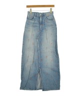 DOUBLE STANDARD CLOTHING（ダブルスタンダードクロージング）デニムパンツ 青 サイズ:36(S位) レディース/2200653850023