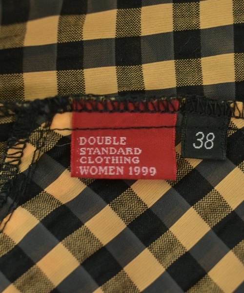DOUBLE STANDARD CLOTHING（ダブルスタンダードクロージング）ブラウス 黄 サイズ:38(M位) レディース/2200700666171