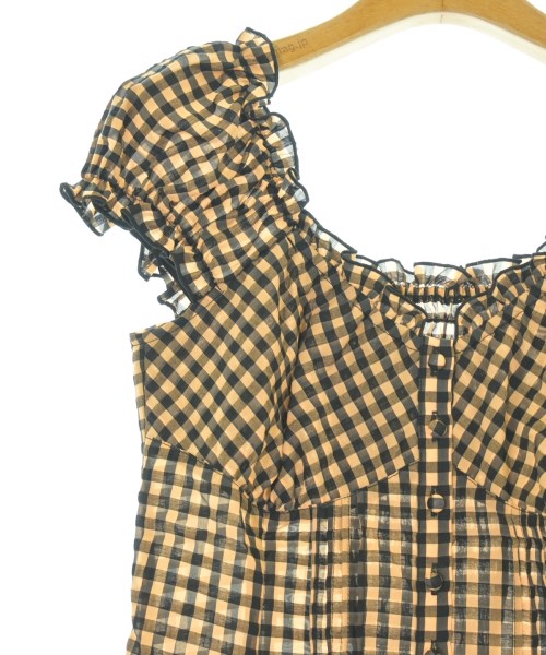 DOUBLE STANDARD CLOTHING（ダブルスタンダードクロージング）ブラウス 黄 サイズ:38(M位) レディース/2200700666171