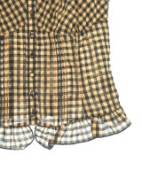 DOUBLE STANDARD CLOTHING（ダブルスタンダードクロージング）ブラウス 黄 サイズ:38(M位) レディース/2200700666171