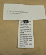 DOUBLE STANDARD CLOTHING（ダブルスタンダードクロージング）その他 ベージュ サイズ:36(S位) レディース/2200702615023