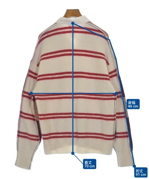 DOUBLE STANDARD CLOTHING（ダブルスタンダードクロージング）ニット・セーター ベージュ サイズ:F レディース/2200702987014