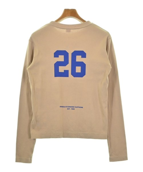 DOUBLE STANDARD CLOTHING（ダブルスタンダードクロージング）Tシャツ・カットソー ベージュ サイズ:F レディース/2200703089137