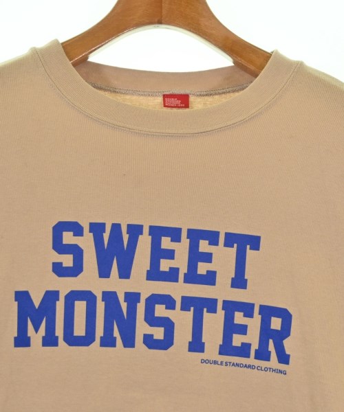 DOUBLE STANDARD CLOTHING（ダブルスタンダードクロージング）Tシャツ・カットソー ベージュ サイズ:F レディース/2200703089137