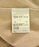 DOUBLE STANDARD CLOTHING（ダブルスタンダードクロージング）Tシャツ・カットソー ベージュ サイズ:F レディース/2200703089137