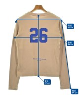 DOUBLE STANDARD CLOTHING（ダブルスタンダードクロージング）Tシャツ・カットソー ベージュ サイズ:F レディース/2200703089137