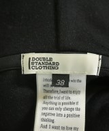 DOUBLE STANDARD CLOTHING（ダブルスタンダードクロージング）ワンピース 黒 サイズ:38(M位) レディース/2200660726144