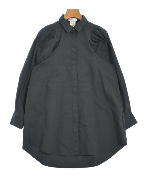 DOUBLE STANDARD CLOTHING(ダブルスタンダードクロージング)ブラウス 黒 サイズ:F/2200664001056