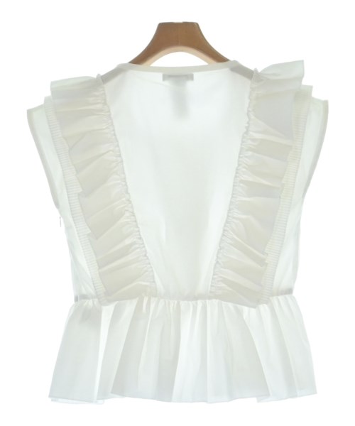 DOUBLE STANDARD CLOTHING（ダブルスタンダードクロージング）ブラウス 白 サイズ:36(S位) レディース/2200664219055