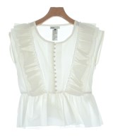 DOUBLE STANDARD CLOTHING（ダブルスタンダードクロージング）ブラウス 白 サイズ:36(S位) レディース/2200664219055