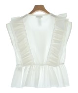 DOUBLE STANDARD CLOTHING（ダブルスタンダードクロージング）ブラウス 白 サイズ:36(S位) レディース/2200664219055