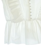 DOUBLE STANDARD CLOTHING（ダブルスタンダードクロージング）ブラウス 白 サイズ:36(S位) レディース/2200664219055