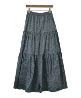 DOUBLE STANDARD CLOTHING（ダブルスタンダードクロージング）ロング・マキシ丈スカート 青 サイズ:38(M位) レディース/2200665917011
