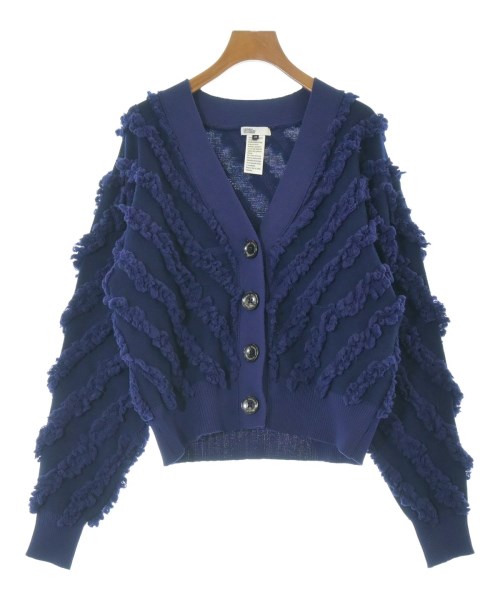 DOUBLE STANDARD CLOTHING(ダブルスタンダードクロージング)カーディガン 紺 サイズ:38(M位)/2200665917028