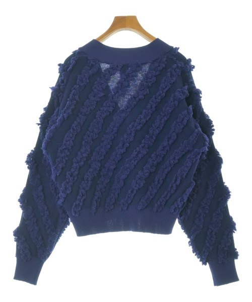 DOUBLE STANDARD CLOTHING（ダブルスタンダードクロージング）カーディガン 紺 サイズ:38(M位) レディース/2200665917028