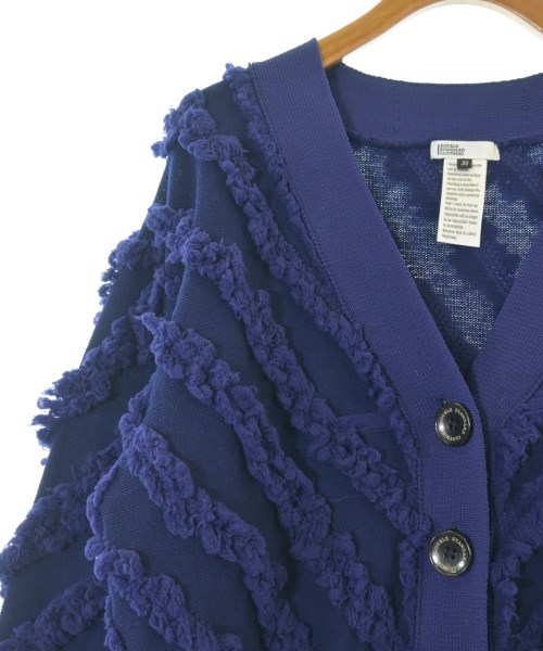 DOUBLE STANDARD CLOTHING（ダブルスタンダードクロージング）カーディガン 紺 サイズ:38(M位) レディース/2200665917028