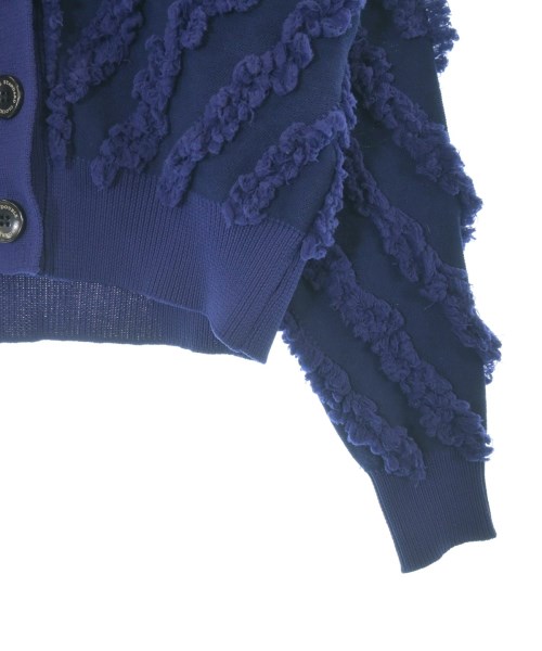 DOUBLE STANDARD CLOTHING（ダブルスタンダードクロージング）カーディガン 紺 サイズ:38(M位) レディース/2200665917028