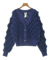 DOUBLE STANDARD CLOTHING（ダブルスタンダードクロージング）カーディガン 紺 サイズ:38(M位) レディース/2200665917028