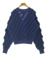 DOUBLE STANDARD CLOTHING（ダブルスタンダードクロージング）カーディガン 紺 サイズ:38(M位) レディース/2200665917028