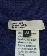 DOUBLE STANDARD CLOTHING（ダブルスタンダードクロージング）カーディガン 紺 サイズ:38(M位) レディース/2200665917028