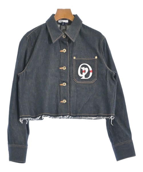 DOUBLE STANDARD CLOTHING(ダブルスタンダードクロージング)デニムジャケット 紺 サイズ:38(M位)/2200666450050