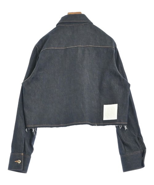 DOUBLE STANDARD CLOTHING（ダブルスタンダードクロージング）デニムジャケット 紺 サイズ:38(M位) レディース/2200666450050