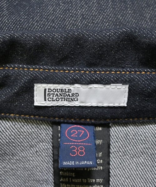 DOUBLE STANDARD CLOTHING（ダブルスタンダードクロージング）デニムジャケット 紺 サイズ:38(M位) レディース/2200666450050
