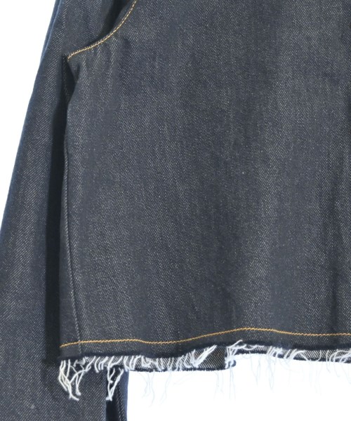 DOUBLE STANDARD CLOTHING（ダブルスタンダードクロージング）デニムジャケット 紺 サイズ:38(M位) レディース/2200666450050