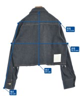DOUBLE STANDARD CLOTHING（ダブルスタンダードクロージング）デニムジャケット 紺 サイズ:38(M位) レディース/2200666450050