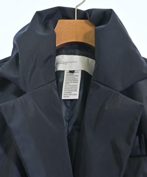 DOUBLE STANDARD CLOTHING（ダブルスタンダードクロージング）コート 紺 サイズ:38(M位) レディース/2200668513135
