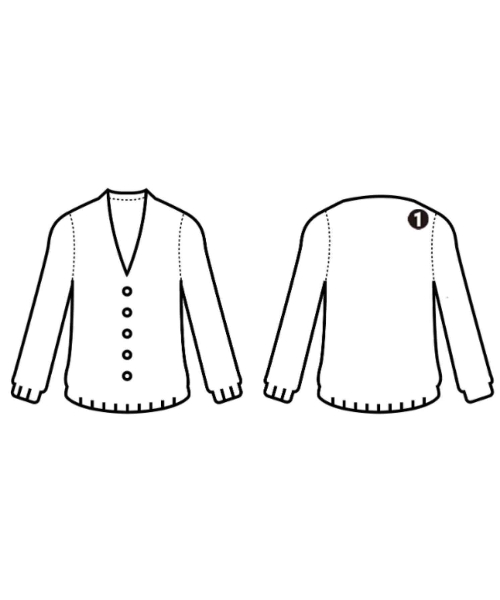 DOUBLE STANDARD CLOTHING（ダブルスタンダードクロージング）カーディガン 白 サイズ:F レディース/2200668513227