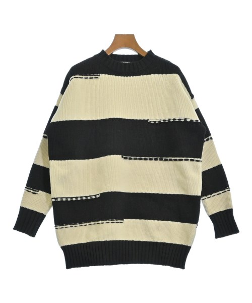 DOUBLE STANDARD CLOTHING(ダブルスタンダードクロージング)ニット・セーター 黒 サイズ:F/2200668513241