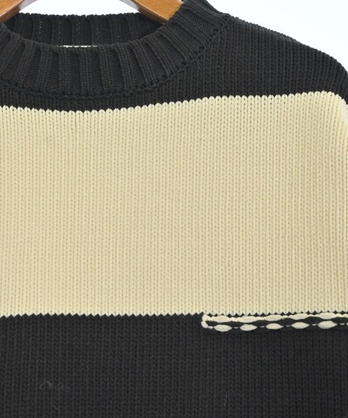 DOUBLE STANDARD CLOTHING（ダブルスタンダードクロージング）ニット・セーター 黒 サイズ:F レディース/2200668513241