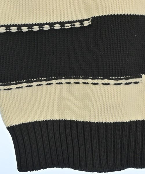 DOUBLE STANDARD CLOTHING（ダブルスタンダードクロージング）ニット・セーター 黒 サイズ:F レディース/2200668513241