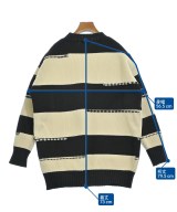 DOUBLE STANDARD CLOTHING（ダブルスタンダードクロージング）ニット・セーター 黒 サイズ:F レディース/2200668513241