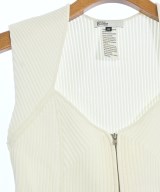 DOUBLE STANDARD CLOTHING（ダブルスタンダードクロージング）ベスト 白 サイズ:38(M位) レディース/2200668513289