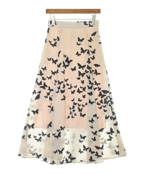 DOUBLE STANDARD CLOTHING(ダブルスタンダードクロージング)ロング・マキシ丈スカート ピンク サイズ:38(M位)/2200668513296