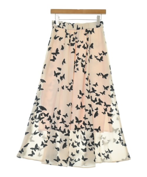 DOUBLE STANDARD CLOTHING（ダブルスタンダードクロージング）ロング・マキシ丈スカート ピンク サイズ:38(M位) レディース/2200668513296